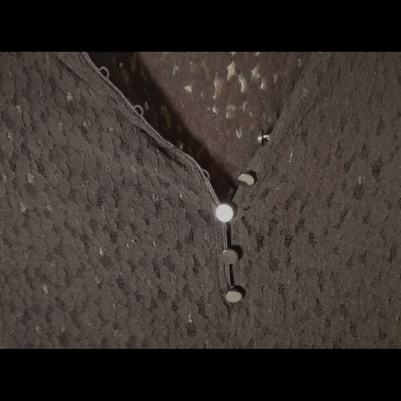 Wolford Long sleeve Lace Bodysuit Black Top - Picture 3 of 7